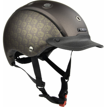 Casque Casco Choice Iconic Starlit marron