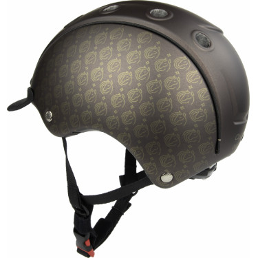 Casque Casco Choice Iconic Starlit marron