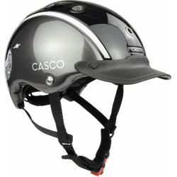 Casque Casco Nori Iconic Moonbeam noir