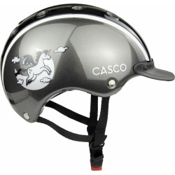 Casque Casco Nori Iconic Moonbeam noir