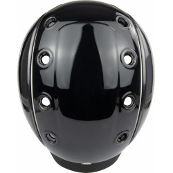 Casque Casco Nori Iconic Moonbeam noir