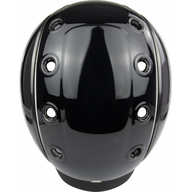 Casque Casco Nori Iconic Moonbeam noir