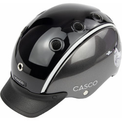 Casque Casco Nori Iconic Moonbeam noir