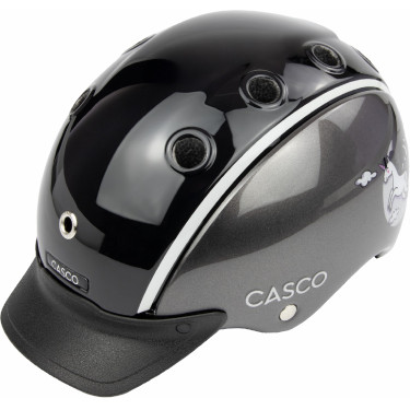 Casque Casco Nori Iconic Moonbeam noir