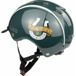 Casque Casco Nori Iconic Lucky smaragd