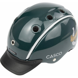 Casque Casco Nori Iconic Lucky smaragd