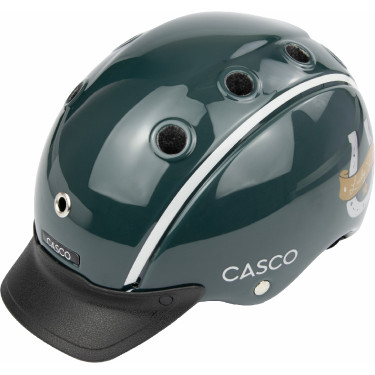 Casque Casco Nori Iconic Lucky smaragd