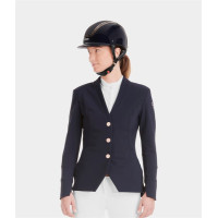 Veste de concours Aerotech Horse Pilot femme Nuit foncé Bleu marine