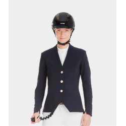 Veste de concours Aerotech Horse Pilot femme Nuit foncé Bleu marine