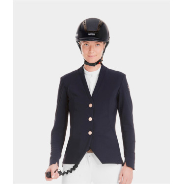 Veste de concours Aerotech Horse Pilot femme Nuit foncé Bleu marine