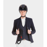 Veste de concours Aerotech Horse Pilot femme Nuit foncé Bleu marine