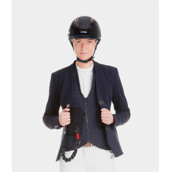 Veste de concours Aerotech Horse Pilot femme Nuit foncé Bleu marine
