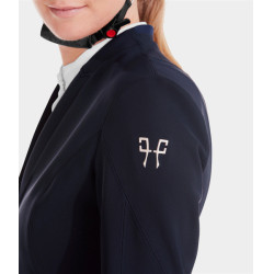 Veste de concours Aerotech Horse Pilot femme Nuit foncé Bleu marine