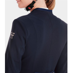 Veste de concours Aerotech Horse Pilot femme Nuit foncé Bleu marine