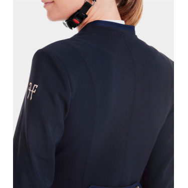 Veste de concours Aerotech Horse Pilot femme Nuit foncé Bleu marine