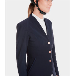 Veste de concours Aerotech Horse Pilot femme Nuit foncé Bleu marine