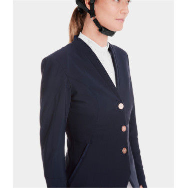 Veste de concours Aerotech Horse Pilot femme Nuit foncé Bleu marine