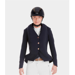 Veste de concours Aerotech Horse Pilot femme Nuit foncé Bleu marine
