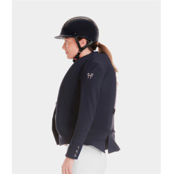 Veste de concours Aerotech Horse Pilot femme Nuit foncé Bleu marine