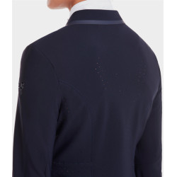 Veste de concours Aeromade Horse Pilot femme Dark night logo dark night Bleu marine