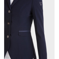 Veste de concours Aeromade Horse Pilot femme Dark night logo dark night Bleu marine