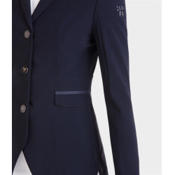 Veste de concours Aeromade Horse Pilot femme Dark night logo dark night Bleu marine