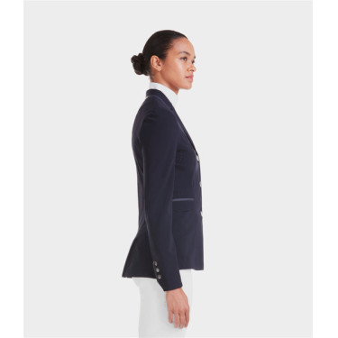 Veste de concours Aeromade Horse Pilot femme Dark night logo dark night Bleu marine