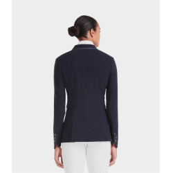 Veste de concours Aeromade Horse Pilot femme Dark night logo dark night Bleu marine