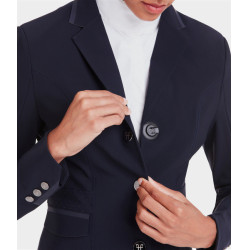 Veste de concours Aeromade Horse Pilot femme Dark night logo dark night Bleu marine