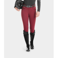 Pantalon X-Design Horse Pilot femme Rouge foncé Pantalon X-Design Horse Pilot femme Rouge foncé