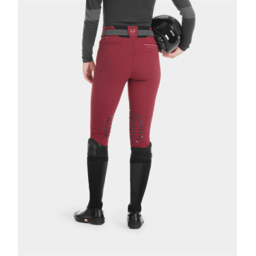 Pantalon X-Design Horse Pilot femme Rouge foncé