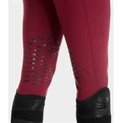 Pantalon X-Design Horse Pilot femme Rouge foncé