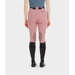 Pantalon X-Design Horse Pilot femme Rose mesa