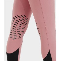Pantalon X-Design Horse Pilot femme Rose mesa