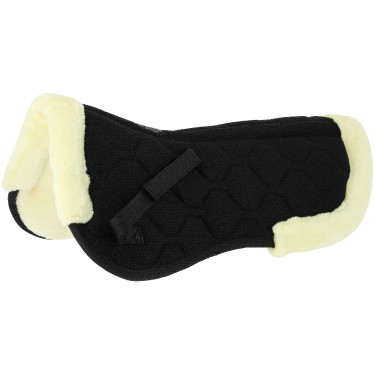 Amortisseur Equithème Hexa mesh Noir / écru Amortisseur Equithème Hexa mesh Noir / écru