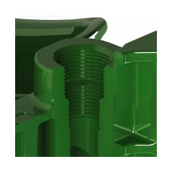 Bloque-palette pour abreuvoir K50 Kerbl Bloque-palette pour abreuvoir K50 Kerbl