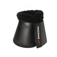 Strijklappen schaap Carbon Zandona pony Zwart Strijklappen schaap Carbon Zandona pony Zwart