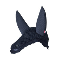 Bonnet anti-mouches Kingsland KLNelly en crochet Marine