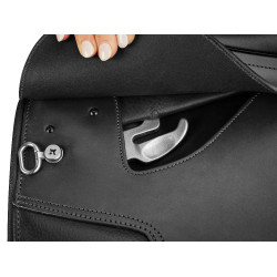 Selle Arena dressage ibérique Noir Selle Arena dressage ibérique Noir