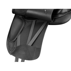 Selle Arena dressage ibérique Noir Selle Arena dressage ibérique Noir