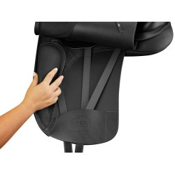 Selle Arena dressage ibérique Noir Selle Arena dressage ibérique Noir