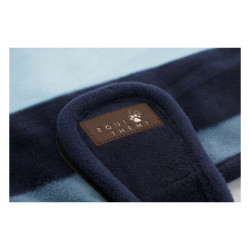 Couverture pour chien Equithème Confortec Marine Bleu marine
