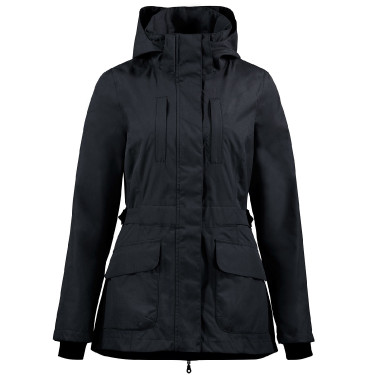Technische beschermjas Horze Jadine dames Marineblauw