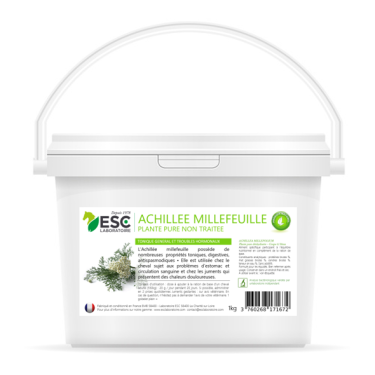 Achillée millefeuille ESC Laboratoire Achillée millefeuille ESC Laboratoire