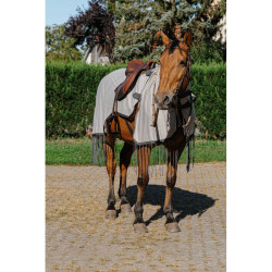 Chemise de travail Riding World anti-mouches Gris