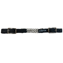 Gourmette Jump'In double ajustable par boucles en nylon