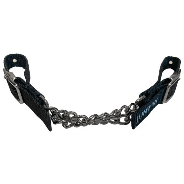 Gourmette Jump'In double ajustable par boucles en nylon Gourmette Jump'In double ajustable par boucles en nylon