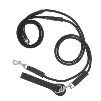 Duitse teugels riem / koord Norton Pro Zwart