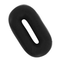 Stop de martingaal Norton in rubber Zwart Stop de martingaal Norton in rubber Zwart