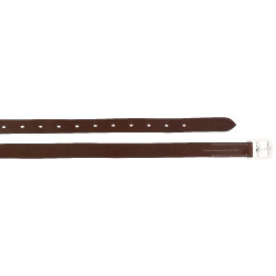 Étrivières Eric Thomas Hybrid Havane Marron